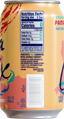 LaCroix Sparkling Water, Pure, 12 Fl Oz (pack of 8)