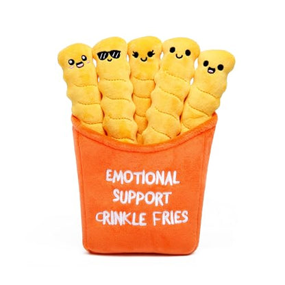 What Do You Meme Emotional Support Nuggets - Plush Nuggets Stuffed Animal