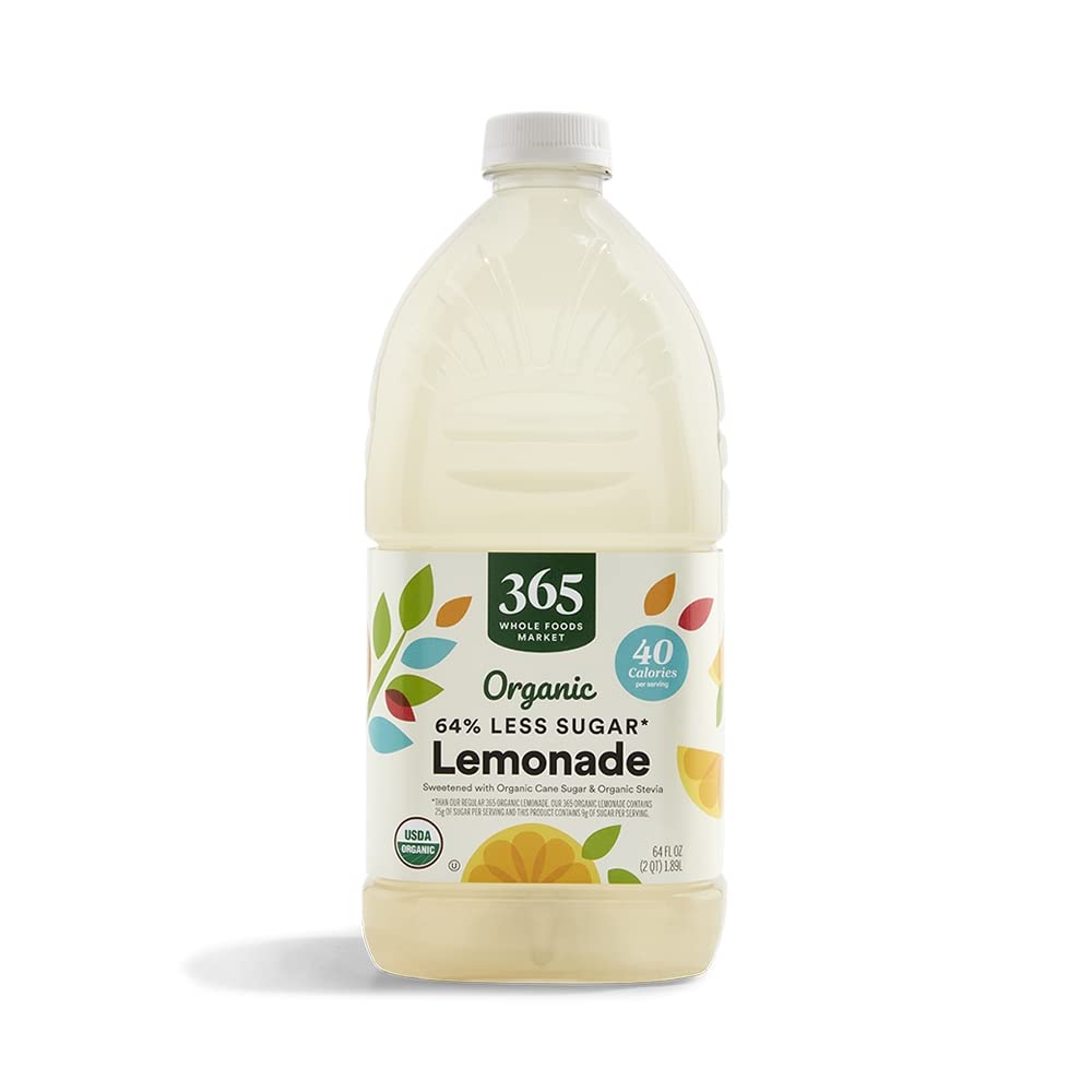 365 by Whole Foods Market, Organic Apple Juice, 64 Fl Oz