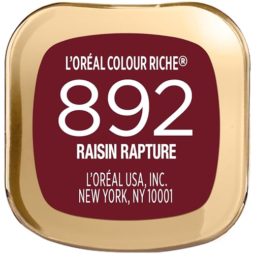 L’Oréal Paris Colour Riche Original Creamy, Hydrating Satin Lipstick with Argan Oil and Vitamin E, Maison Marais , 1 Count