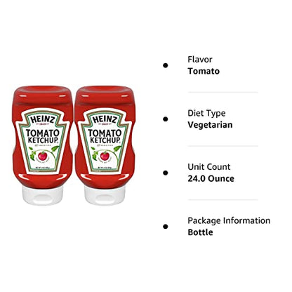 Heinz Tomato Ketchup (32 oz Bottle)