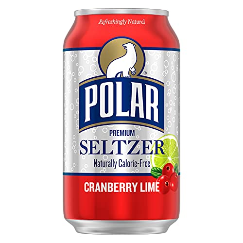 Polar Seltzer Water Original, 12 fl oz cans, 18 pack