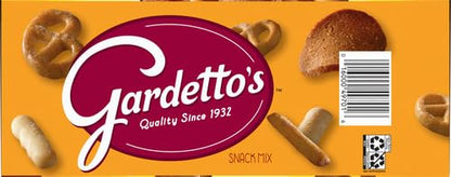 Gardetto's Snack Mix, Original Recipe, Multipack Snack Bags, 1.75 oz, 10 ct (Pack of 2)