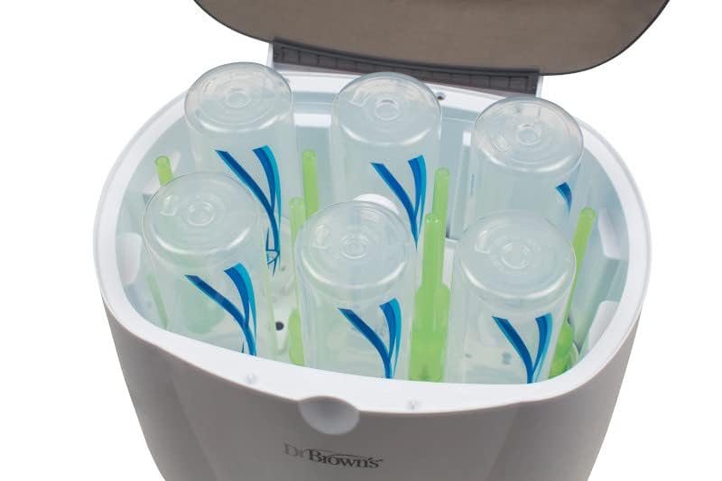 Dr. Brown's All-in-One Sterilizer and Dryer for Baby Bottles, Parts & Other Newborn Essentials