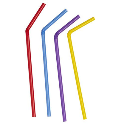 Comfy Package [1000 Count] 5 Inch Coffee & Cocktail Stirrers/Straws Disposable Plastic Sip Stir Swizzle Sticks - Black