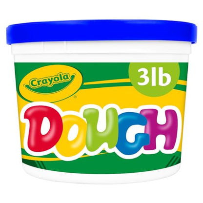 Crayola Dough - Yellow (3lb), Bulk Modeling Dough for Kids, Clay Alternative, Resealable Tub, Ages 3+, Great for Kids Arts & Crafts