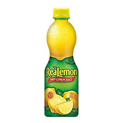 ReaLime 100% Lime Juice, 8 Fluid Ounce Bottle