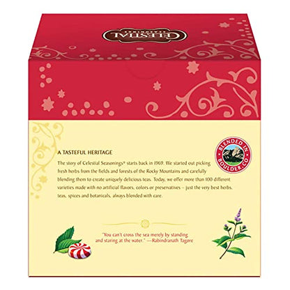 Celestial Seasonings Country Peach Passion Herbal Tea, Caffeine Free, 20 Tea Bags Box, (Pack of 6)