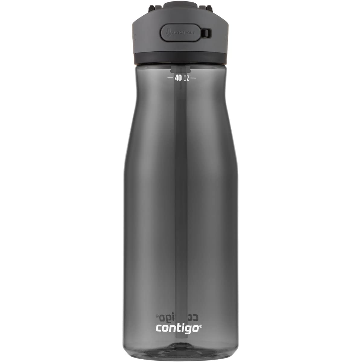 Contigo Ashland 2.0 Water Bottle with AUTOSPOUT Lid | Tritan Water Bottle, 24oz., 3 Pack, Juniper & Sake & Bubble Tea