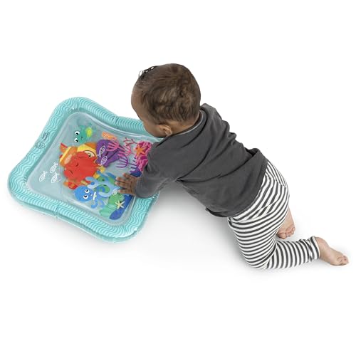 Baby Einstein 4-in-1 Kickin' Tunes Music and Language Play Gym and Piano Tummy Time Activity Mat