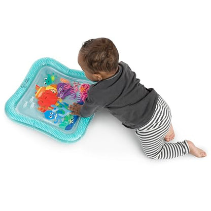 Baby Einstein 4-in-1 Kickin' Tunes Music and Language Play Gym and Piano Tummy Time Activity Mat