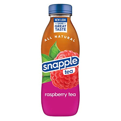 Snapple Zero Sugar Peach Tea, 16 fl oz recycled plastic bottle (Pack of 12)