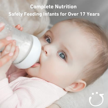 Bubs Goat Milk Follow On Formula Stage 2, Babies 6-12 months, Made with Fresh Goat Milk, 28.2 oz