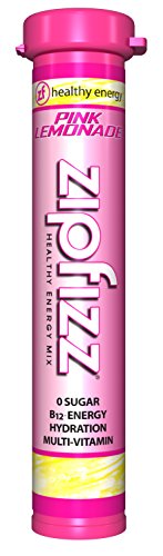 Zipfizz Energy Drink Mix, Electrolyte Hydration Powder with B12 and Multi Vitamin, Berry (12 Count)