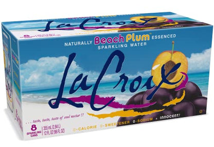 LaCroix Sparkling Water, Pure, 12 Fl Oz (pack of 8)