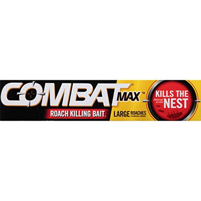 Combat Max Large Roach Killing Bait, 8 count (Pack of 1)