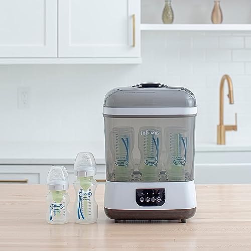 Dr. Brown's All-in-One Sterilizer and Dryer for Baby Bottles, Parts & Other Newborn Essentials