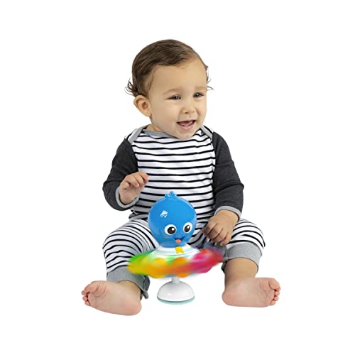 Baby Einstein Sticky Spinner BPA-free High Chair Activity Toy, Ages 3 Months+