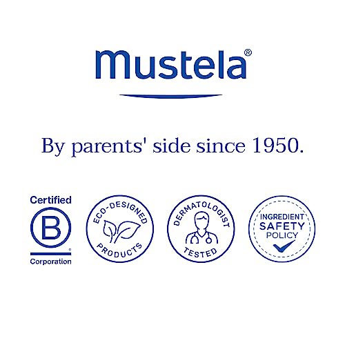 Mustela Baby Cleansing Water - No-Rinse Micellar Water - with Natural Avocado & Aloe Vera - for Baby's Face, Body & Diaper - 1 or 2-Pack - Various Sizes