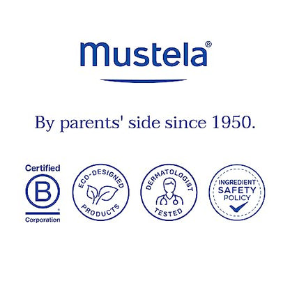 Mustela Baby Cleansing Water - No-Rinse Micellar Water - with Natural Avocado & Aloe Vera - for Baby's Face, Body & Diaper - 1 or 2-Pack - Various Sizes