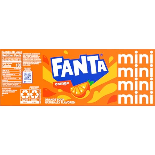 Fanta Orange, 16.9 Fl Oz, Pack of 6