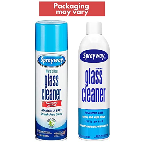 Glass Cleaner Ammonia Free, Streak Free, Blue