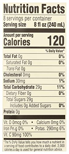 365 by Whole Foods Market, Organic Apple Juice, 64 Fl Oz