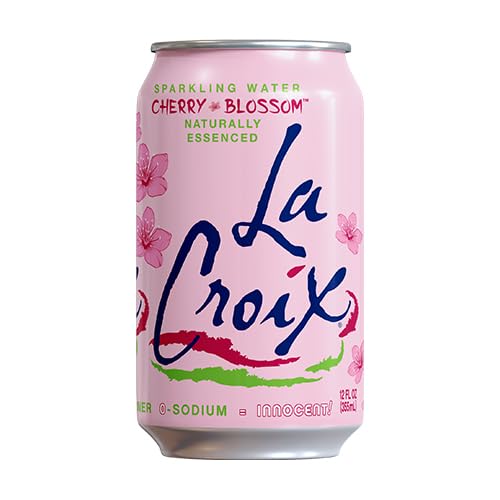 La Croix Sparkling Water, Grapefruit, 12 Fl Oz (Pack of 12)