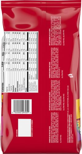 SKITTLES Original, SKITTLES Wild Berry & STARBURST Original and STARBURST FaveReds Fun Size Nut Free Individually Wrapped Trick or Treat Halloween Candy Variety Pack, Party Size, 20.13 Oz Bulk Bag