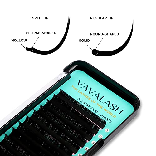 VAVALASH DIY Lash Extension Kit 280 Clusters Individual Lashes Kit 30D 40D 0.07D-10-16mm Lash Clusters, Lash Bond and Seal, Lash Tweezer for DIY Eyelash Extension at Home（Kit-30D+40D-0.07D-10-16MIX）