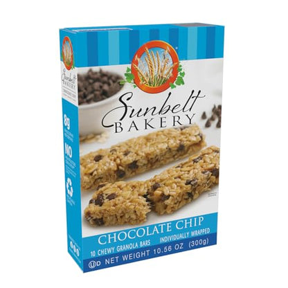 Sunbelt Bakery Oats & Honey Chewy Granola Bars, 15-1.0 OZ Bars (1 Box)