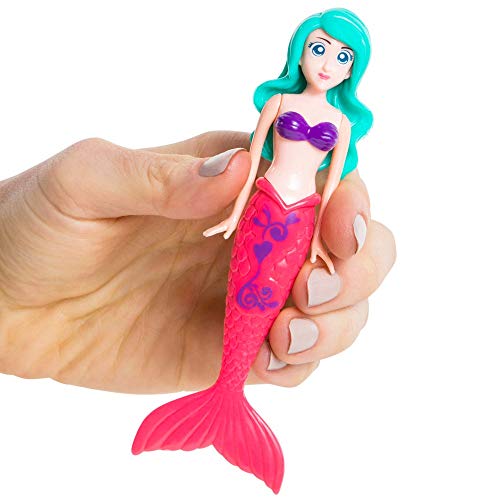 Fun Stuff Banzai Spring and Summer 3 Piece Magical Mermaid Dolls, in Assorted Colors