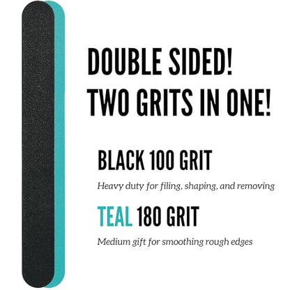 Trim Salon Boards, Grit Heavy Duty/Medium, 2 Count (Pack of 1)