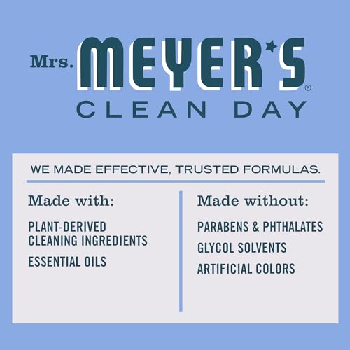 MRS. MEYER'S CLEAN DAY Multi-Surface Cleaner Concentrate, Use to Clean Floors, Tile, Counters, Lemon Verbena, 32 fl. oz