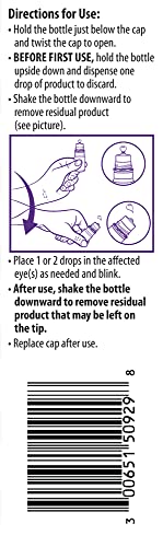 Systane COMPLETE PF Multi-Dose Preservative Free Dry Eye Drops 0.34 Fl Oz, 2 count (pack of 1) (Packaging may vary)