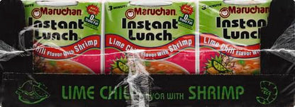 Maruchan Instant Lunch Beef, 2.25 Oz, Pack of 12