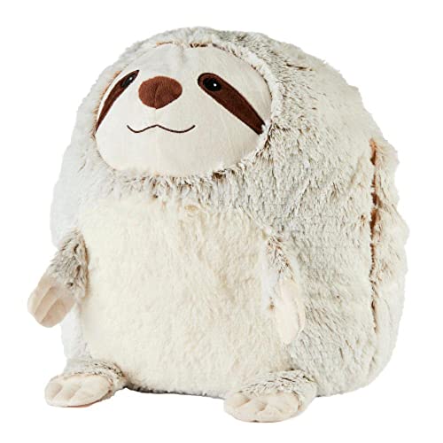 Warmies Sloth Heatable and Coolable Weighted Stuffed Animal Plush