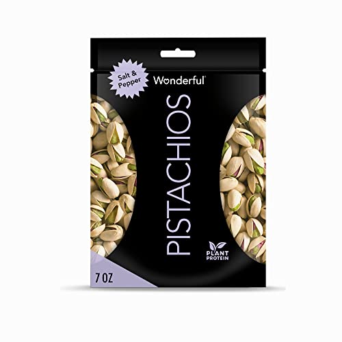 Wonderful Pistachios In Shell, Sweet Chili, 14 Ounce Bag, Protein Snack, On-the Go Snack