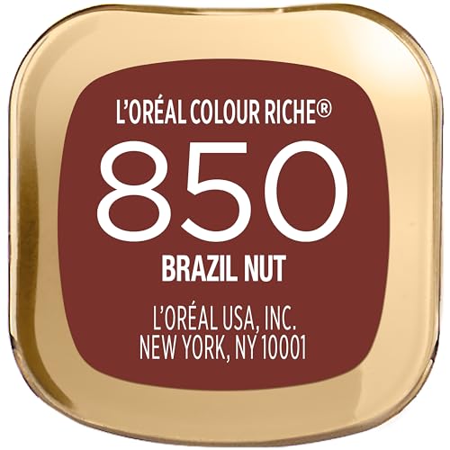 L’Oréal Paris Colour Riche Original Creamy, Hydrating Satin Lipstick with Argan Oil and Vitamin E, Maison Marais , 1 Count