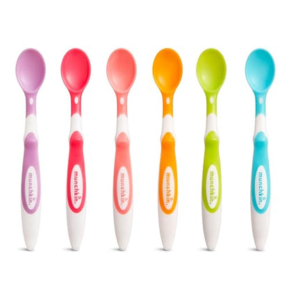 Munchkin® Soft Tip™ Baby Spoons, BPA Free, 12 Pack