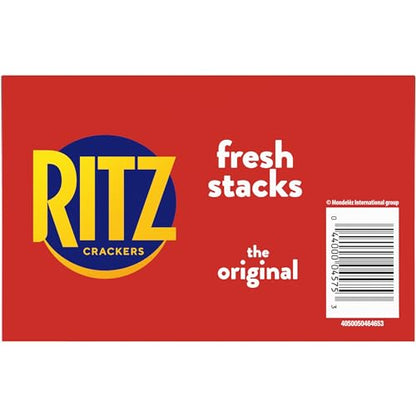 RITZ Original Crackers, 20 Snack Packs (6 Crackers Per Pack)