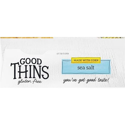 Good Thins Simply Salt Rice Snacks Gluten Free Crackers, 3.5 oz