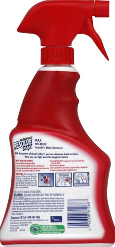 Spray 'N Wash Max Laundry Strain Remover 16 oz, Packaging may vary