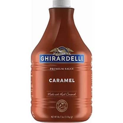 Ghirardelli Caramel Sauce Squeeze Bottle, 16 oz (Pack of 1)