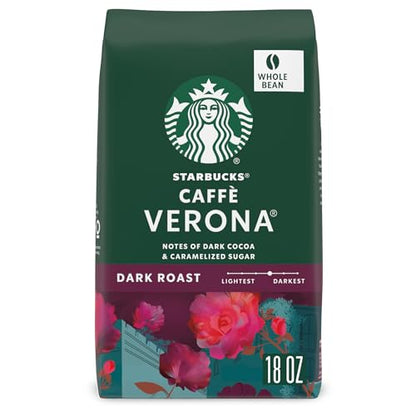 Starbucks Blonde Espresso Roast Whole Coffee Beans, 200g