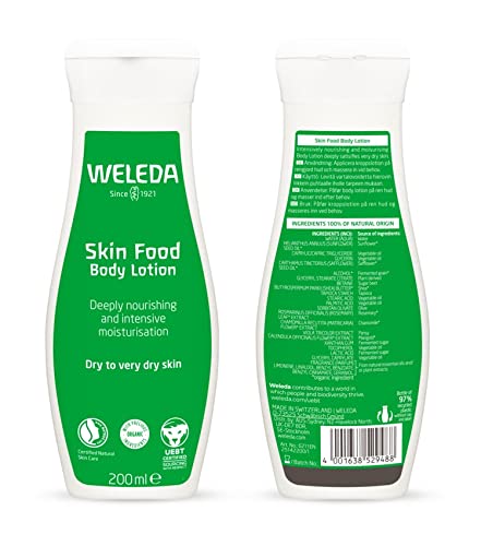 Weleda Skin Food Body Lotion, Parabens Free, 6.8 Fluid Ounce (Pack of 1)