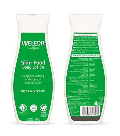 Weleda Skin Food Body Lotion, Parabens Free, 6.8 Fluid Ounce (Pack of 1)