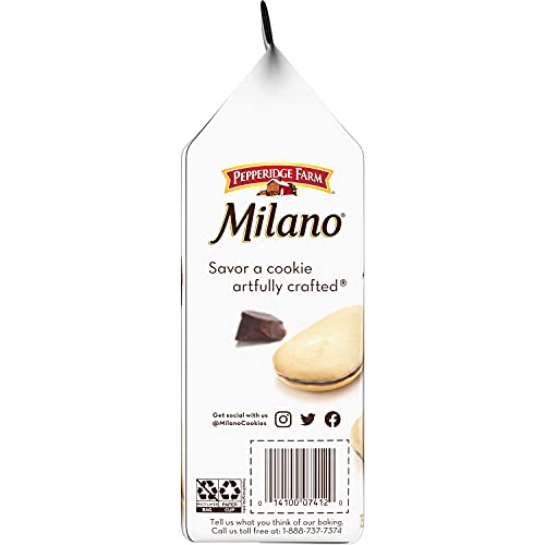 Pepperidge Farm Milano Cookies, Raspberry Chocolate, 7 oz. Bag