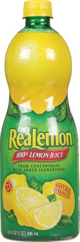 ReaLime 100% Lime Juice, 8 Fluid Ounce Bottle