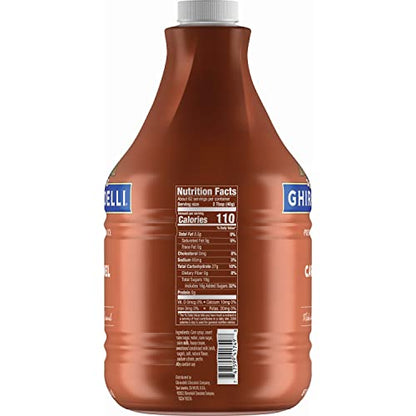 Ghirardelli Caramel Sauce Squeeze Bottle, 16 oz (Pack of 1)